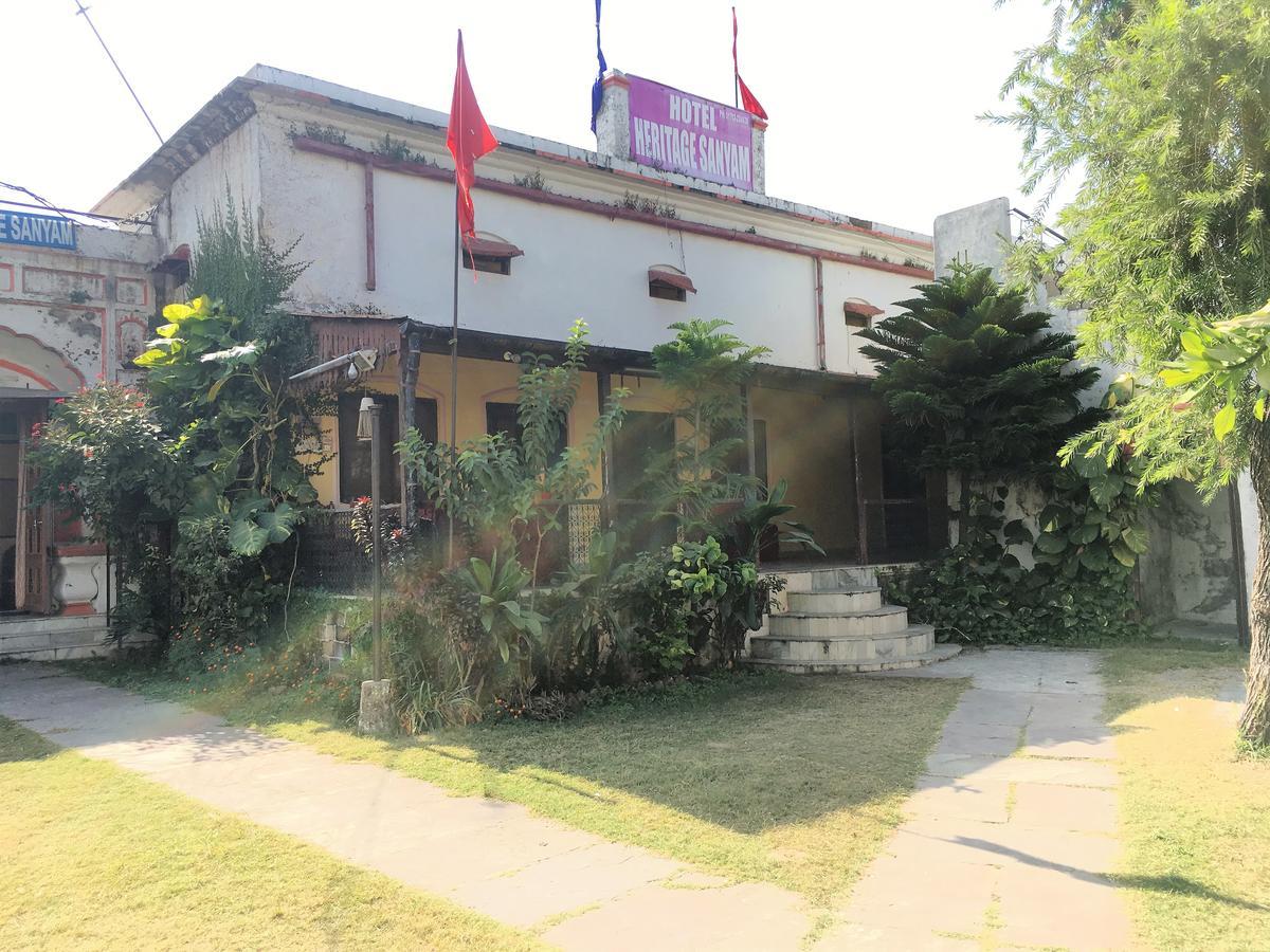 Nāhan Hotel Heritage Sanyam מראה חיצוני תמונה